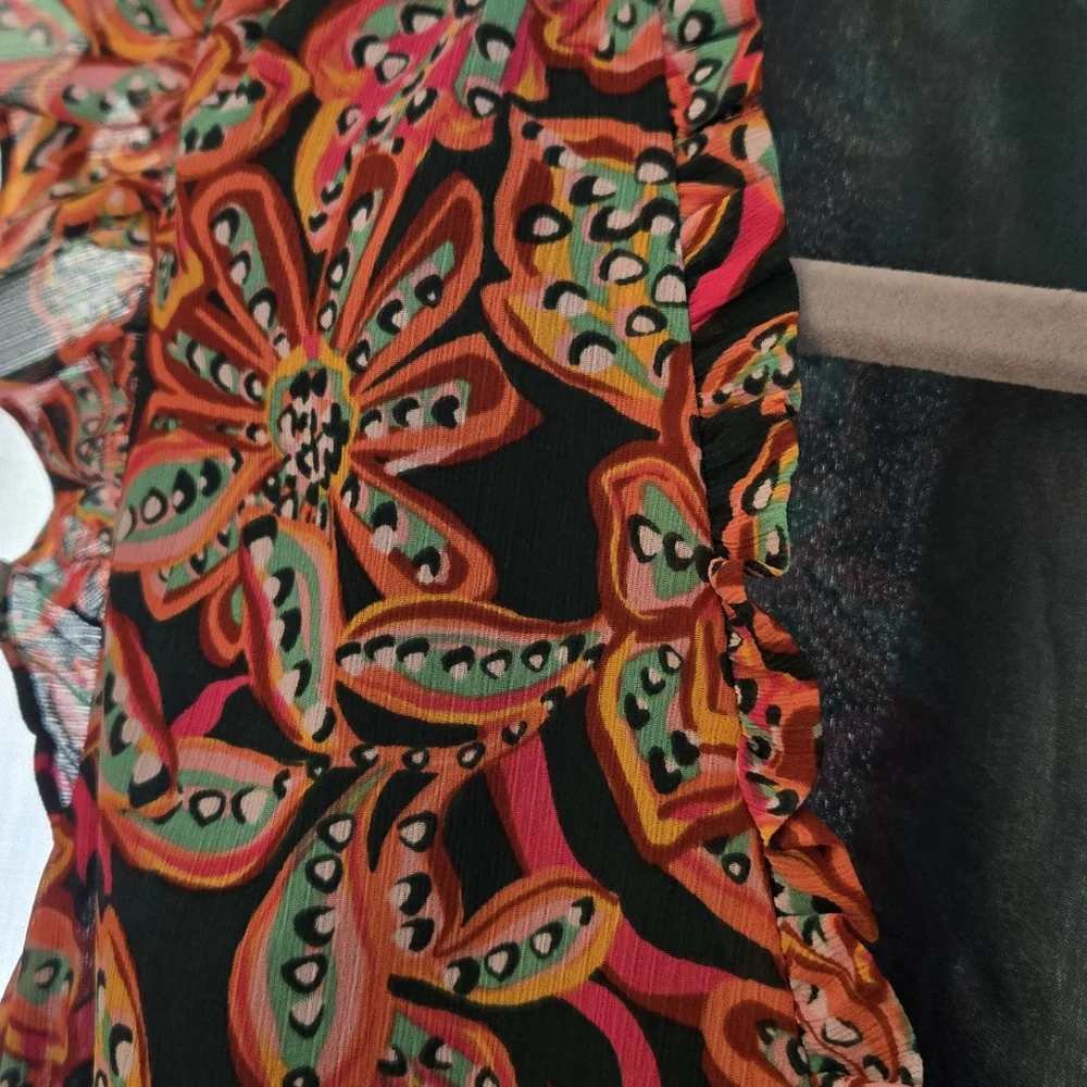 J. CREW Floral Dress